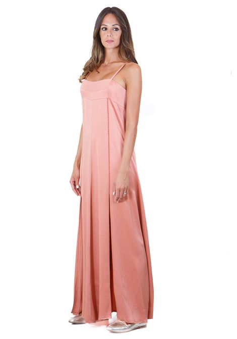 Abito sottoveste in raso ricamato FORTE FORTE | Abiti | 14067MYDRESS1511